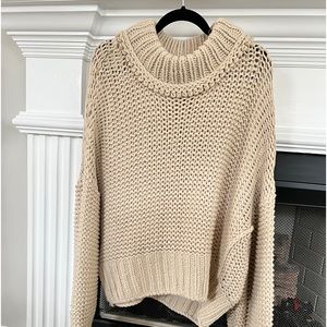 Free People Stylish Sweater - Never Worn